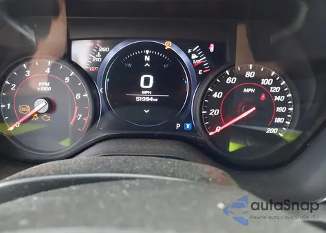 2022 Chevrolet Camaro Rwd 1Ss z USA, uszkodzony, nr VIN 1G1FF1R70N0129998